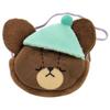 Nakajima Corporation Die Bärenschule Plüschtier-Tasche (Sortiert) 215741-25 H7.5 x B7.5 x T2.6cm