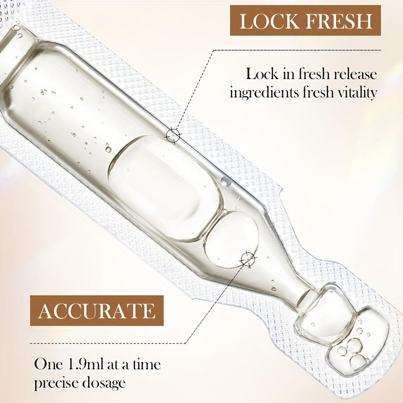 Rice Pulp Second Throw Essence Hyaluronic Acid Smooth Wrinkle Essence Skin Tone Moisturize Delicate Smooth Facial Skin Suitable for Dry Dark Skin