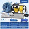 Kedehe Manual Pool and Pond Vacuum Cleaner CN Plug (adapter Included)