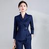 Women's Professional Business Suit Three-Piece Set