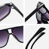 Retro Double Bridges Pilot Sunglasses for Men Women UV400 Protection Luxury Designer Rivets Fashion Shades Eyewear