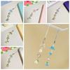 Anti-loss Mobile Phone Lanyard Convallaria Cell Phone Strap Bead Phone Chain  Woman Girl