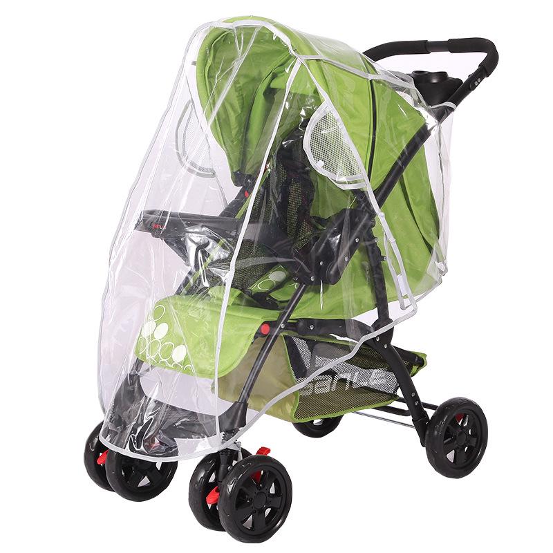 Zippered Windproof Stroller Rain and Wind Cover