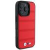 Bmw Bmhmp16L23Puspr Iphone 16 Pro 6.3 Czerwony/Red Hardcase M Perforated And Stitched Line Magsafe