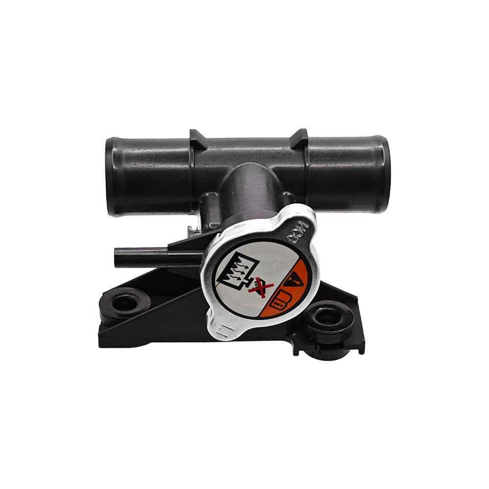 25329-2K000: Compatible Water Pipe Joint and Thermostat Cover for Hyundai Kia Soul.