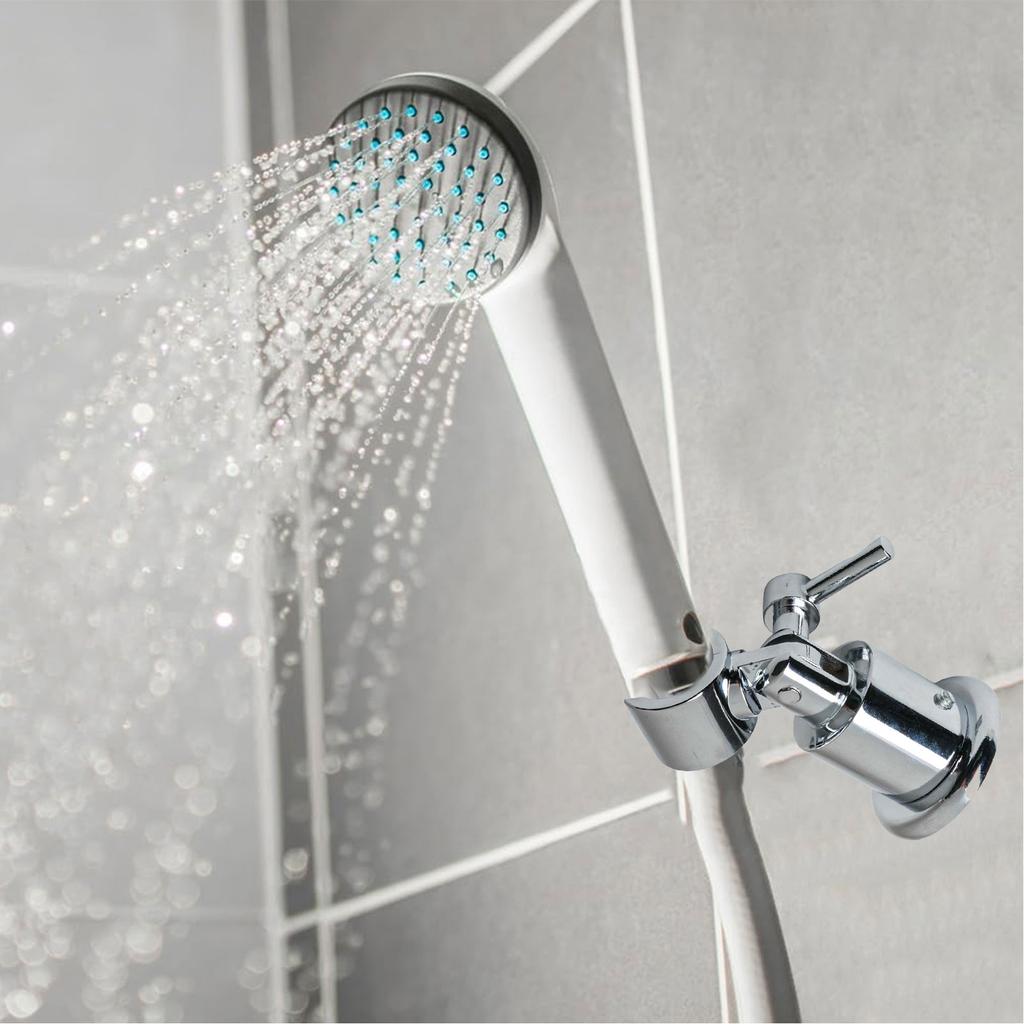 180 Degree Shower Holder Adjustable Shower Head Holder Daily Use Flexible Range Of Motion High-quality Zinc Alloy