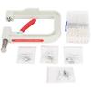 Pearl Setting Hand Press Machine Kit DIY Clothe Hat Shoes Decoration Hand‑Made Accessories