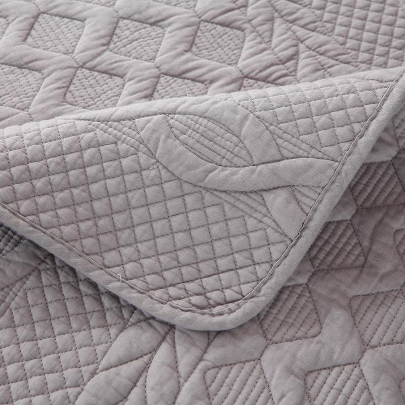 Four Seasons Cotton Washed Yarn-dyed Fabric Sofa Cushion Simple Three-person Sofa Cover Cover Towel