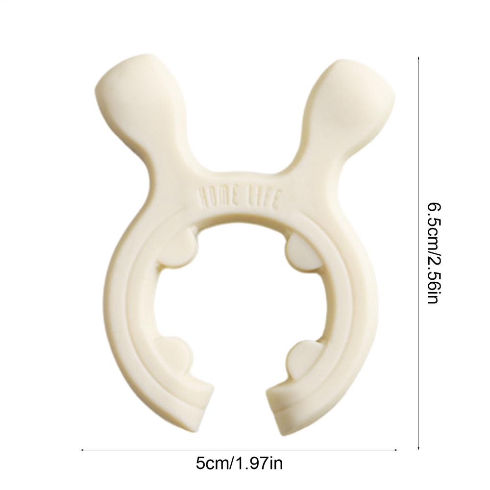 Silikon Utensilienablage Kochutensilienhalter Topflöffelablage Verstellbare Küchenhelfer Überlaufschutz Kochzubehör