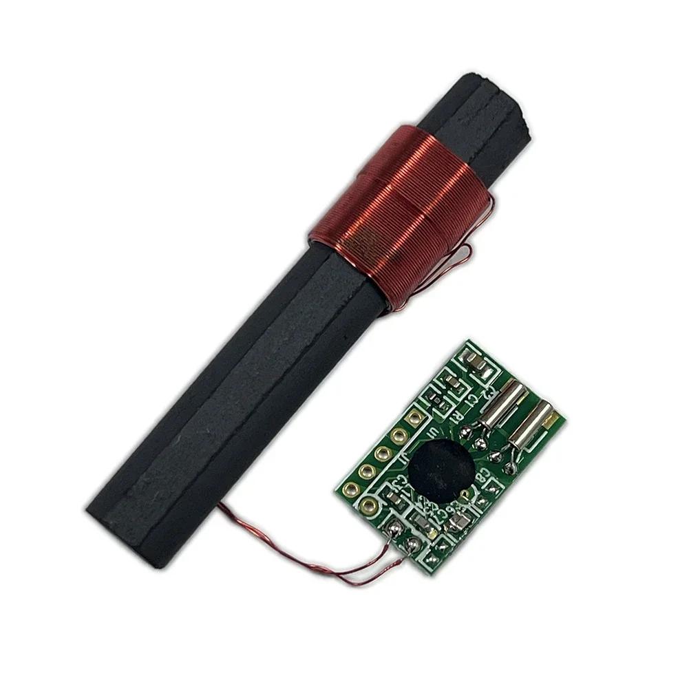 DCF77/JJY Receiver Module Radio Time Module Radio Clock Radio Module With DCF Antenna 1.1-3.3V 77.5 KHz Electronic Components