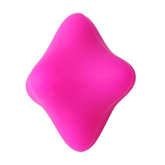 

Fascia Ball Silicone Hexagonal Massage Ball Acupressure Relaxation Acupressure Ball Food-Grade Silicone Stress Relief Massage Tool гарячі рожевого кольору
