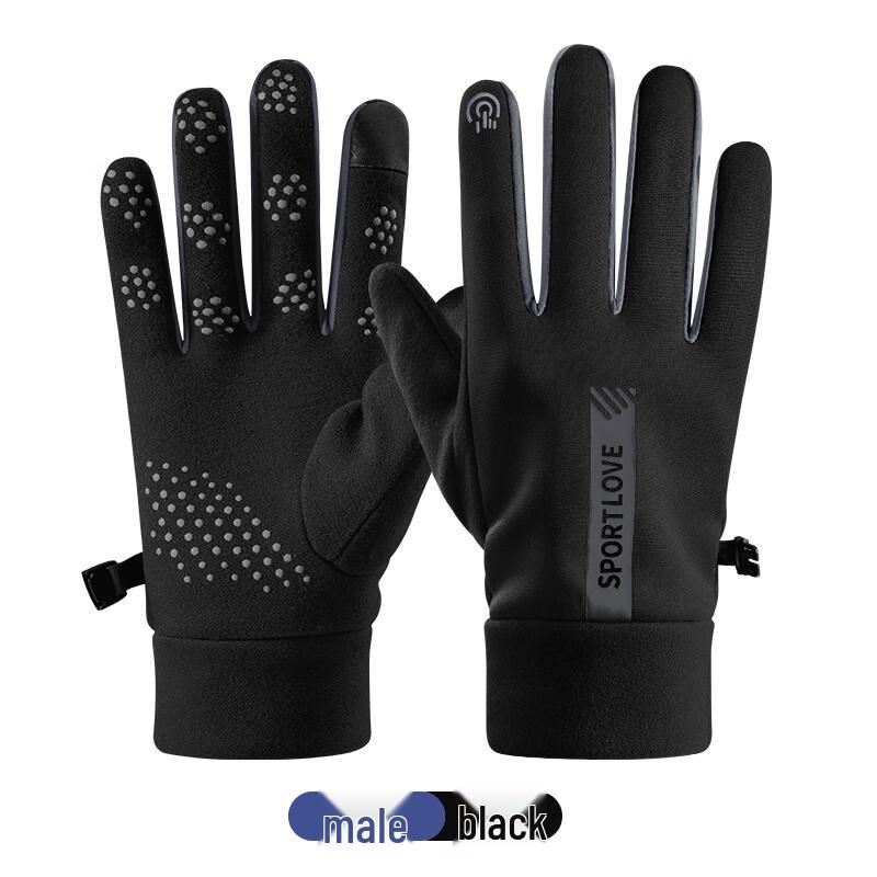Guantes de Ciclismo de Invierno para Hombre con Pantalla Táctil