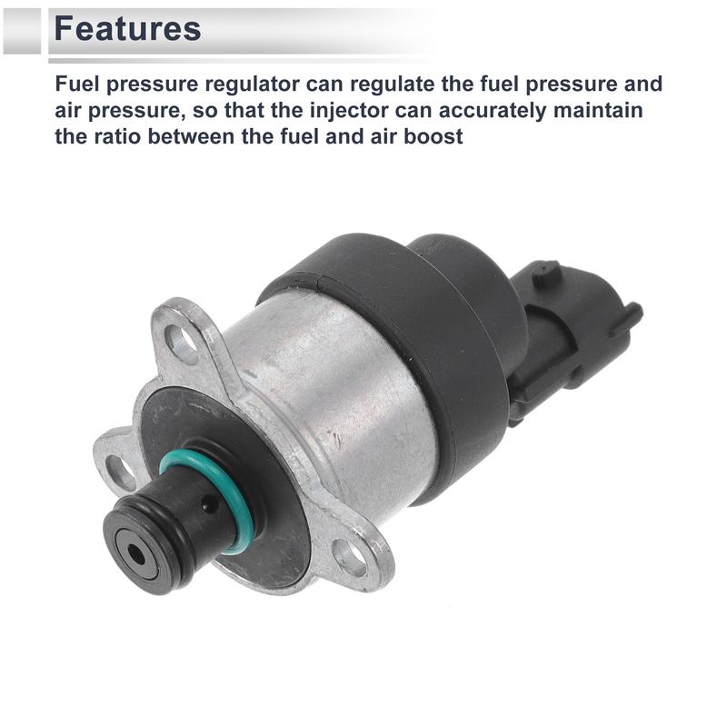 UXCELL Fuel Pressure Regulator for Renault Yaris 01-05 No.8201011874 Metal 20-70 Psi