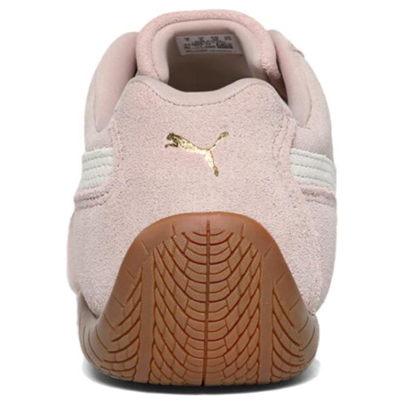 Puma Speedcat Unisex Soft Leather Low Top Casual Shoes Pink 401698-14