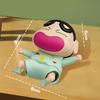 Crayon Shin Chan Dynamic Dynamic Super Vitality Series Blind Box Clockwork Doll Collectible Wind-Up Toy Desktop Decoration