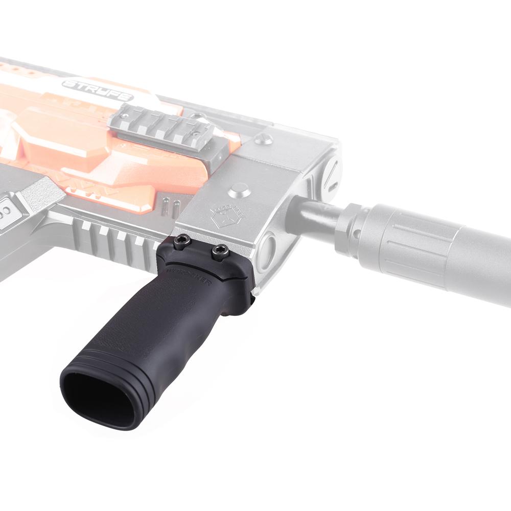 

Аксессуары для игрушек с рабочей ручкой для Nerf Toy Nstrike Elite Black