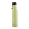 Insulated Steel Water Bottle For Gym Office Travel Sports | Leakproof BPA Free 720ml Bottle | Vibrant Yellow Easy Clean Cold Drink Companion