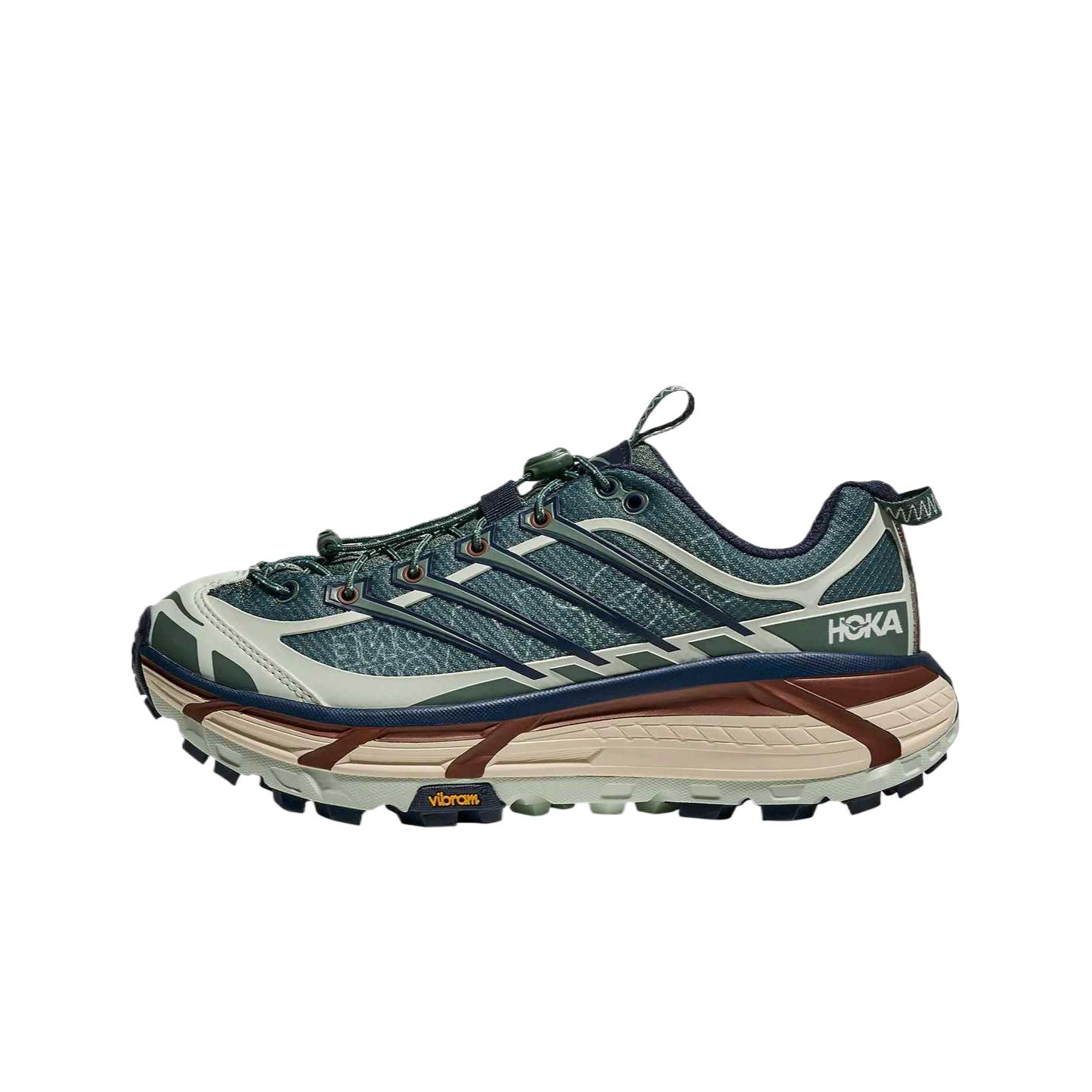 

HOKA ONE ONE Mafate Three 2 Cushioning Running Shoes Unisex 1175490-FVY 42