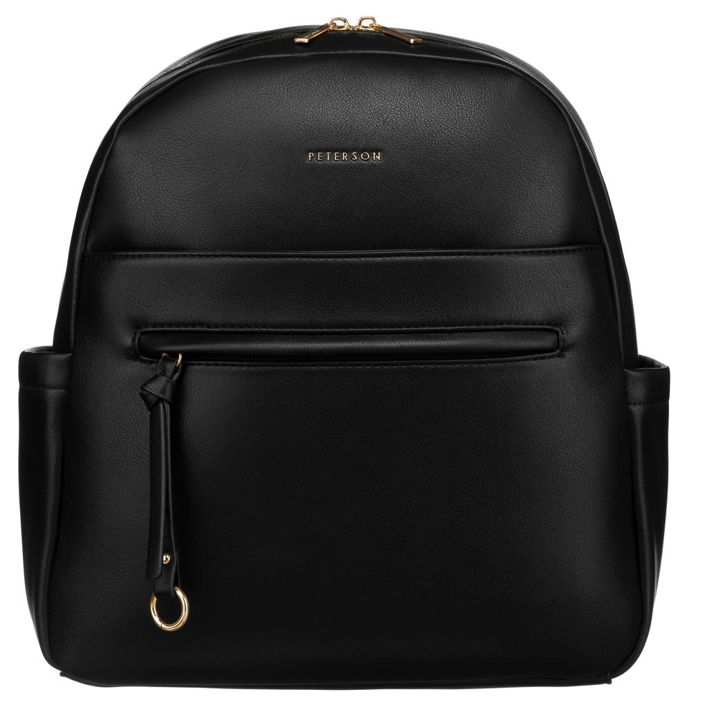 Women's backpack PTN T39013-0104 Black