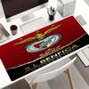 Benfica Thema Mauspads, Rutschfeste Gummiunterseite, Multifunktionales Büro- & Heimdekor, Perfekt für die Personalisierung des Arbeitsplatzes.
