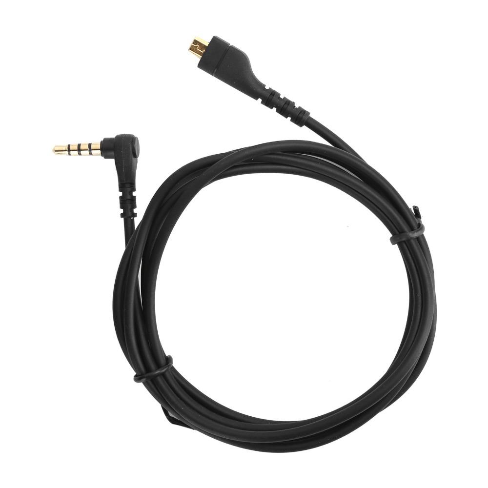 1,5m/4,9ft Ersatzkabel für Kopfhörer für Steelseries Arctis 3 / Arctis 5 / Arctis 7