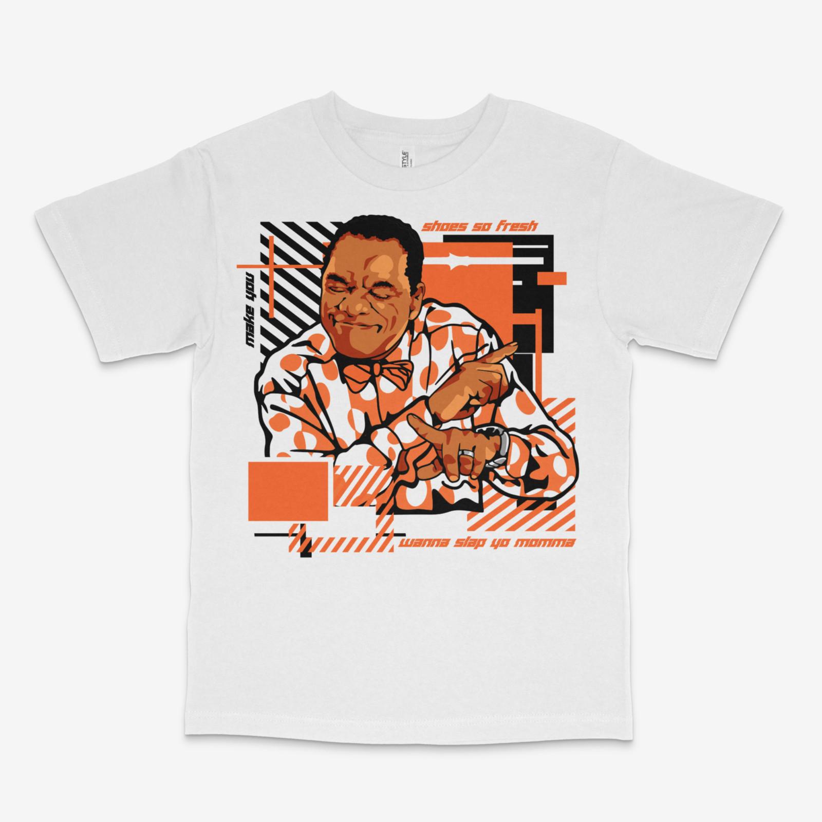 Shoes so Fresh Starfish 3s White Tee S разноцветный