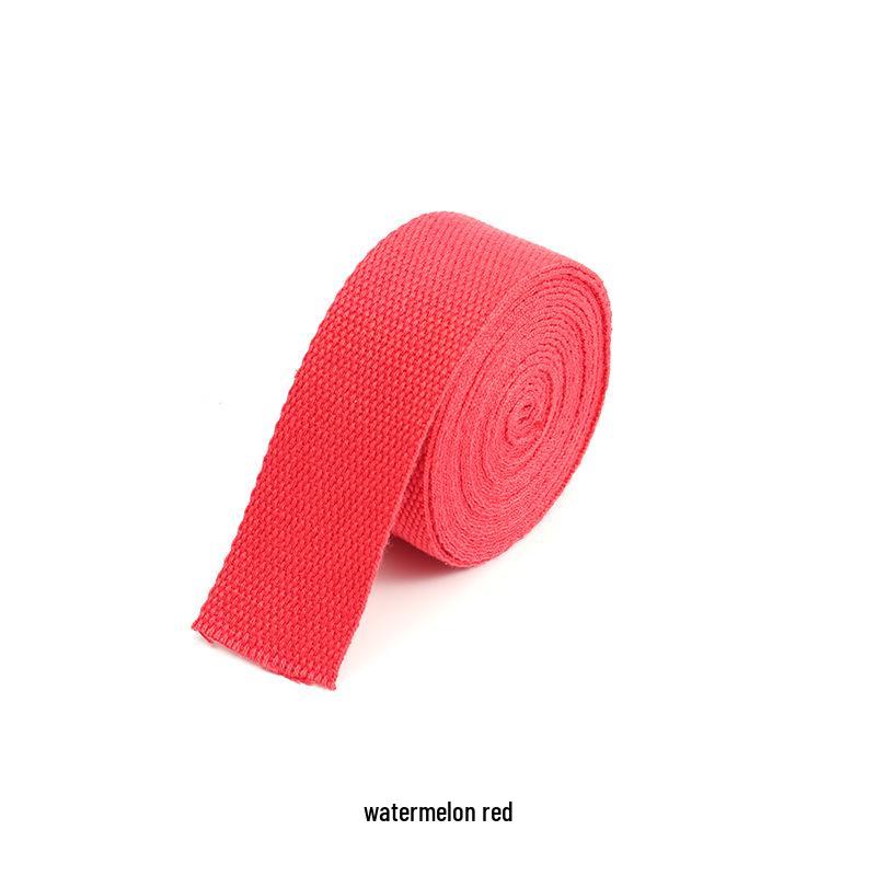 Kolorowy Gruby Pasek z Taśmy Canvas do Plecaka i Torebki