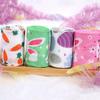 Happy Easter Printed Ribbons Easter Wrapping Ribbon For Gift Wrapping Crafts Easter Party Decor DIY Gift Box Wrapping Ribbon
