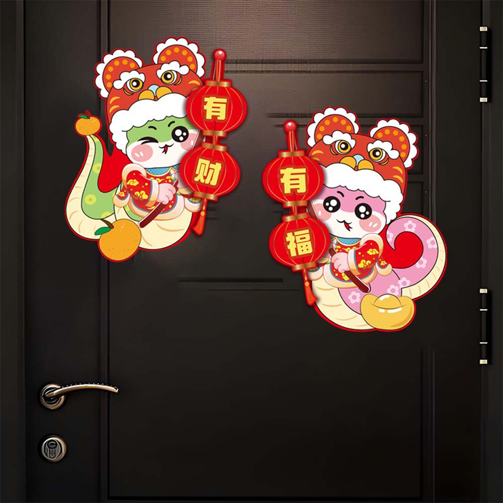 2025 New Year Chinese New Year Decorations Chinese Ornaments Spring Festival Supplies  Men/Women
