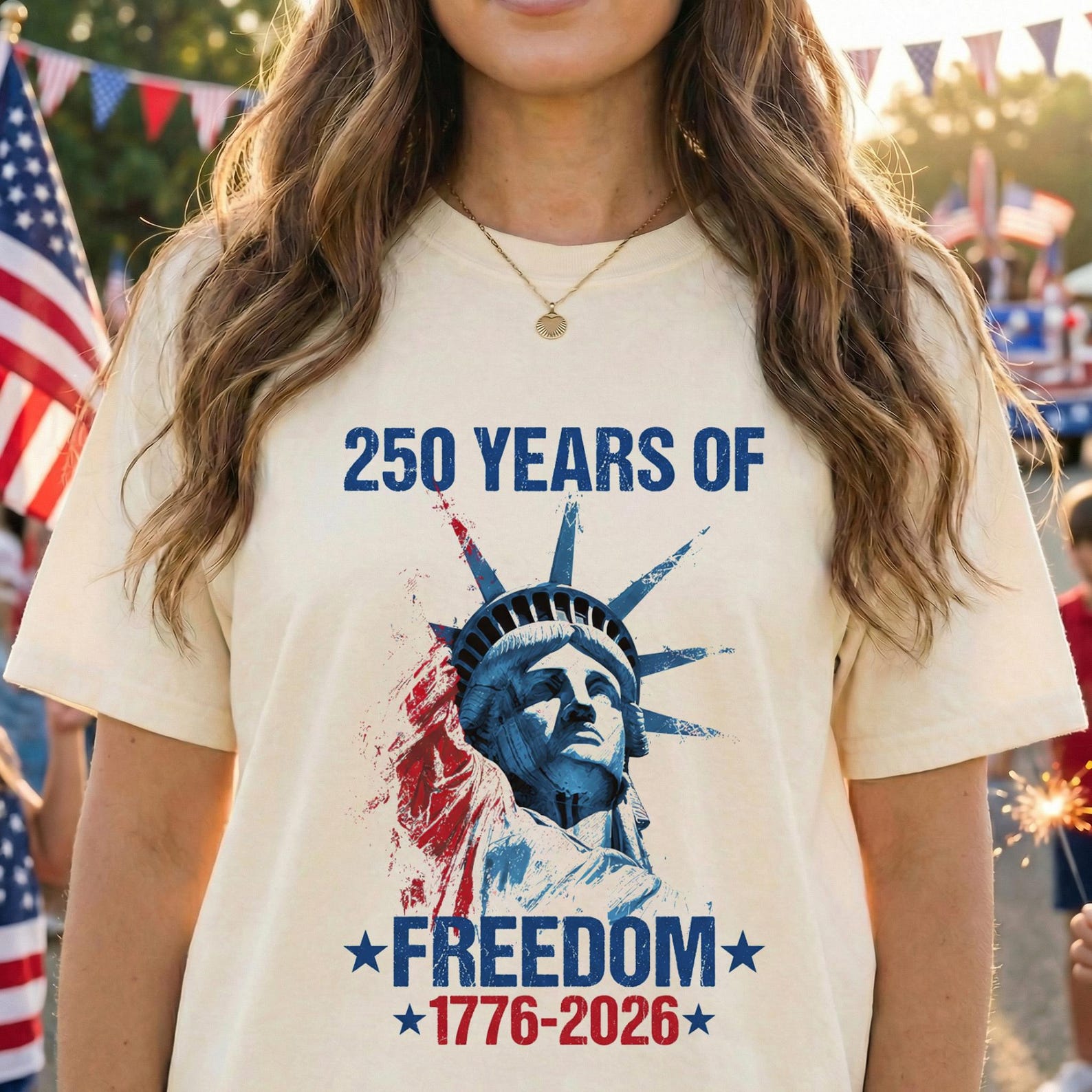 4th Of July Shirt, America 250 Years Of Freedom Shirt, 1776–2026 America Shirt, USA PatrioT-Shirt, Independence Day Shirt, Patriotic Gifts 3XL