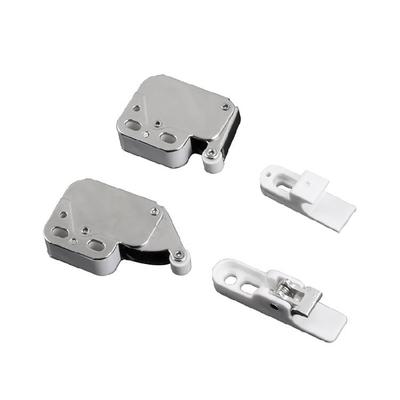 Chiusure a Pressione per Mobili, Chiusure a Tocco, Scatti Push-to-Open, Dispositivo di Blocco Automatico a Ritorno per Cassetti di Mobili