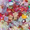 30g AB Color Mixed Bowknot Beads Star Heart Butterfly Acrylic Spacer Bead For DIY Bracelets Jewelry Making Accessories