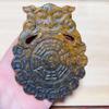 Xiuyu Antike Jade-Scheiben-Ornamente und Handgefertigte Sammlungen