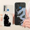 Casing For Infinix Hot 9 X655 X655C Phone Case For Infinix Hot 9 Pro X655F Cover Fashion Cartoon Cute Funny Painted Silicone