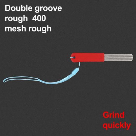 Professional grade Diamond Double sided File for Fishing Hook Sharpening