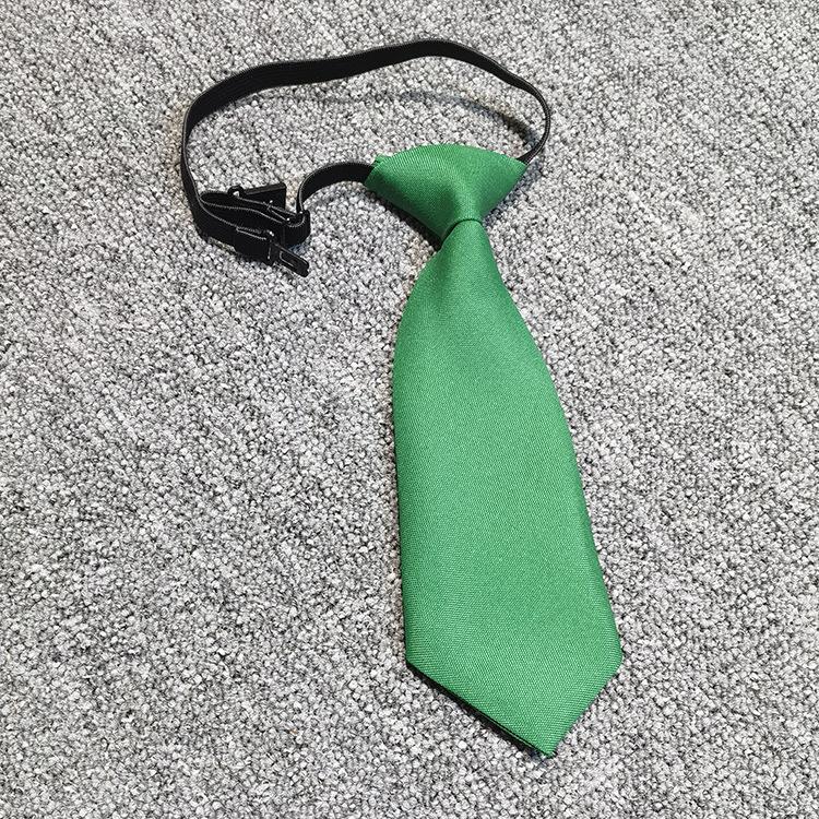 Παιδική Γραβάτα Νηπιαγωγείου Μαθητική Μονόχρωμη Τεμπέλικη Χωρίς Χτύπημα Ins Κορίτσια Σούπερ Κοντή Μίνι Μπλούζα Αξεσουάρ Στολής