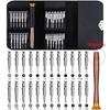 25 In 1 Multi-purpose Model Precision Hand Tools Screw Driver Kit Screwdriver Combination Set for  Mobile Phones Laptop Disassembly and Repair Tools