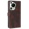 For Huawei Pura 70 Ultra Case Leather Stand Phone Cover Skin Touch Feeling Phone Shell