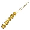 Chanel Hair Accessory COCO Mark Pearl Jewel Barrette Hair Clip Gold Women B20K Used