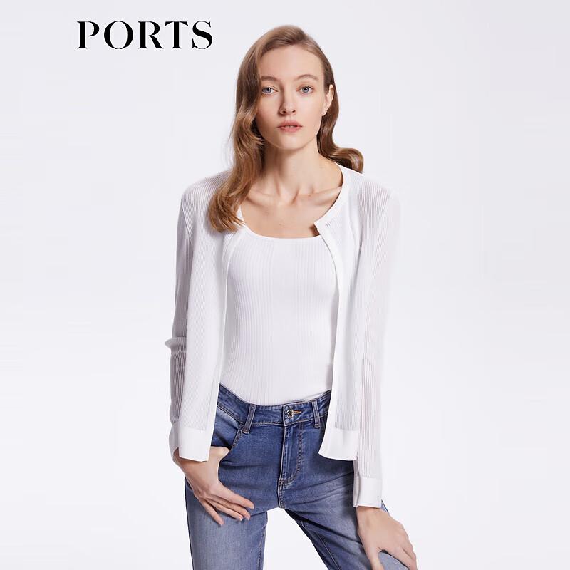 PORTS Women's V-Neck Knit Top
