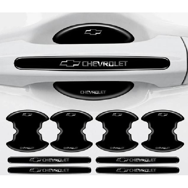 8 шт. Невидимый защитный стикер на ручку двери автомобиля от царапин для Chevrolet