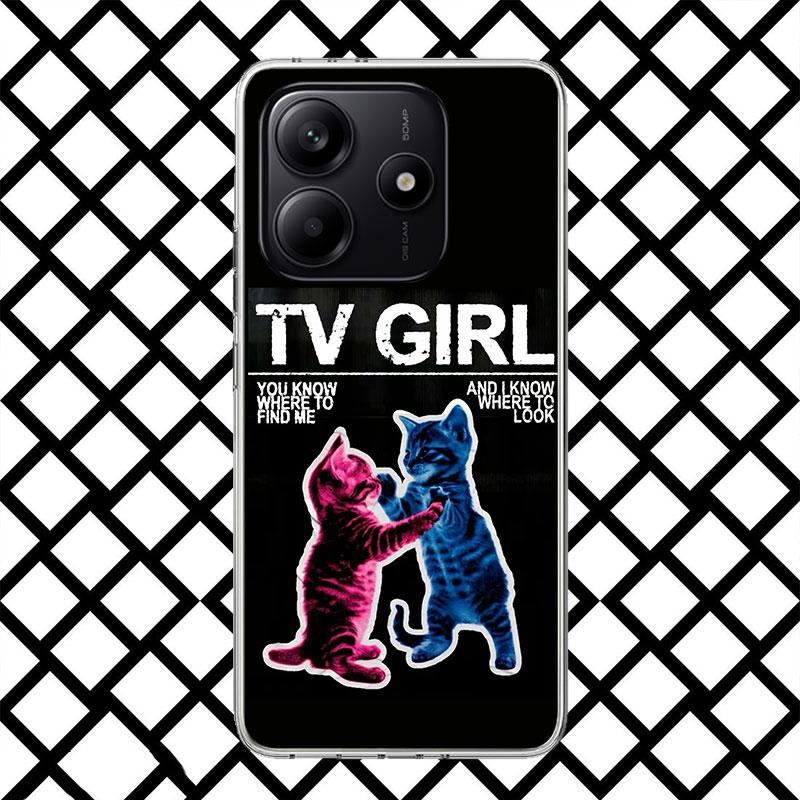 TV Girl Album Phone Case for Xiaomi Redmi Note 15 14 14S 13 12 12S 11 Pro Plus 11E 11T 11S 10S 5G Soft Cover Fundas Redmi Note 1