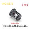 MOC Bricks Technical Gear Series Worm Rack Box Differential Compatible All Brand Car ModelBuilding Blocks Bulk Replace Parts Toy