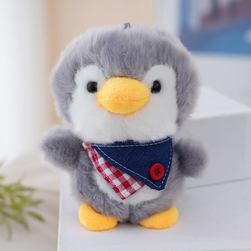 Pinguin Plüsch Schlüsselanhänger Mit Weicher PP-Baumwolle Für Kinder Und Jugendliche