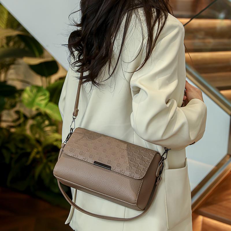 Women's Bag PU Middle-aged Mother Bag Shoulder Bag Crossbody Bag
