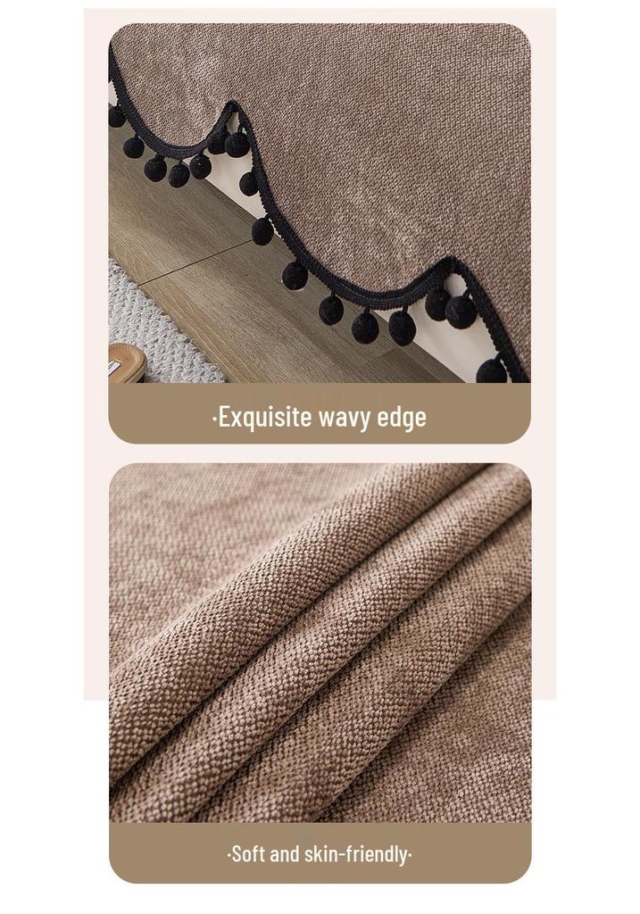 Universal All-Season Non-Slip Sofa Seat Cushion Cover - 2026 High-End Design