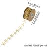 Christmas Ribbon DIY Crafts 32.80ft Long Decorative Crafting Wedding Decor