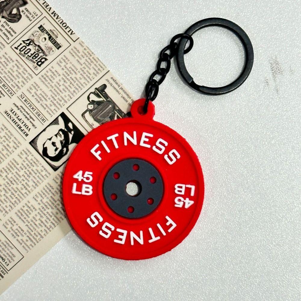 Mini Simulation Dumbbells Keyring Kettlebells Fitness Series Pendant Bodybuilder