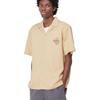Carhartt WIP Ablaze Shirt Loose Cuban Collar Button Short Sleeve Shirt Men shirts Corn I033690-2BK-XX