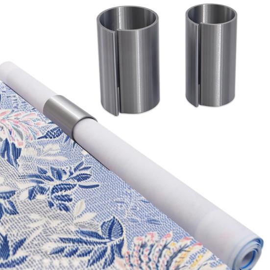Diamond Art Canvas Ring Slide-on Canvas Roll Holder Anti-Roll Canvas Roller Storage Tool Prevents Rolling for DIY Diamond Art Projects